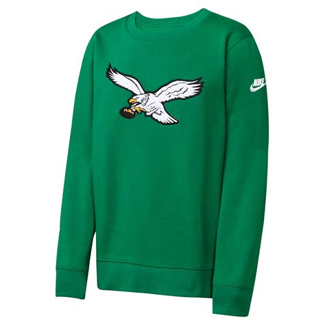 Green Philadelphia Eagles Sweatshirts. Nike.com