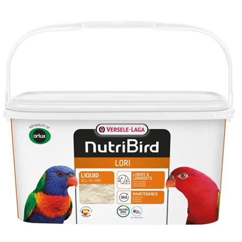Versele Laga Orlux Lori For Birds - Orange Pet Nutrition
