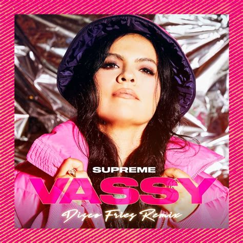 VASSY Taps House Duo Disco Fries To Remix LP Title Track “Supreme”