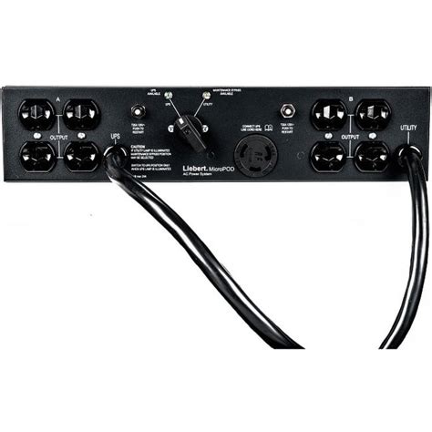 Buy Vertiv Liebert MPH2 Metered Rack Mount PDU Online at Lowest Price ...