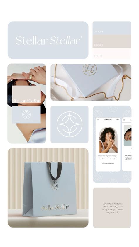 Jewellery Brand Identity in 2025 | Jewelry brand logo, Jewelry logo design, Jewelry store branding
