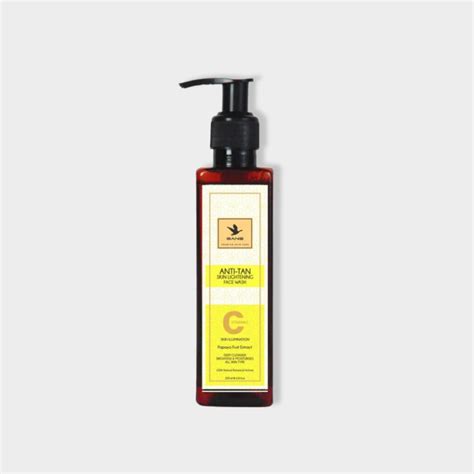 Vitamin C Anti-Tan Skin Illumination Face Wash – Gans Lifestyle