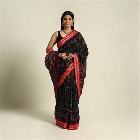 Sambalpuri Sarees - Buy Odisa Sambalpuri Ikat Pata Sarees Online ...