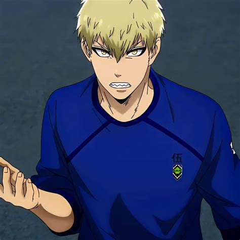 ~Jingo Raichi Icon~ | Anime, Sleepover, Blue