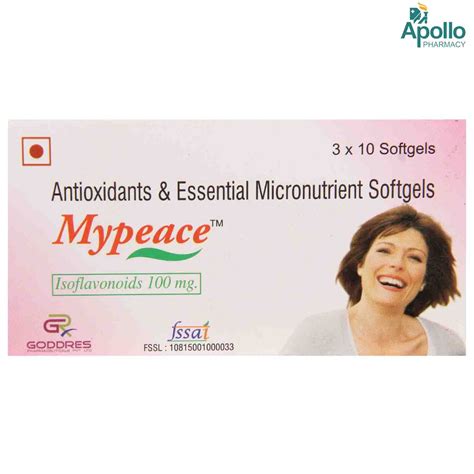 Buy Mypeace Tablet | 19 Minutes Delivery | Apollo Pharmacy