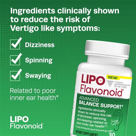 Lipo-Flavonoid Advanced Balance Support Vitamin Capsules - 2 Pack (60 Pieces) for sale online | eBay
