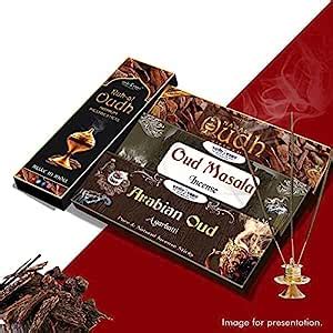 Vedic Vaani Exotic Arabic Oudh Incense Sticks Collection Pack of 4 (250 ...