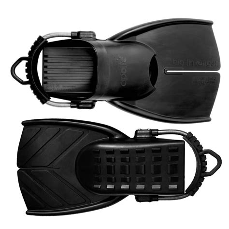 bio-fin ranger Stealth BLACK Spring Strap