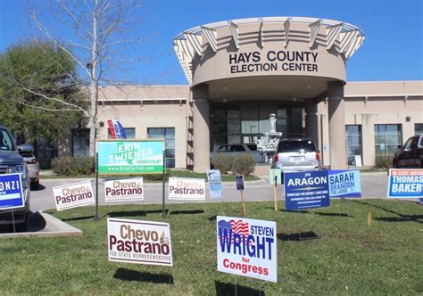 Unofficial results: Escobar clinches win for Hays County Tax-Assessor ...