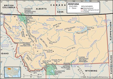Montana | Capital, Population, Climate, Map, & Facts | Britannica