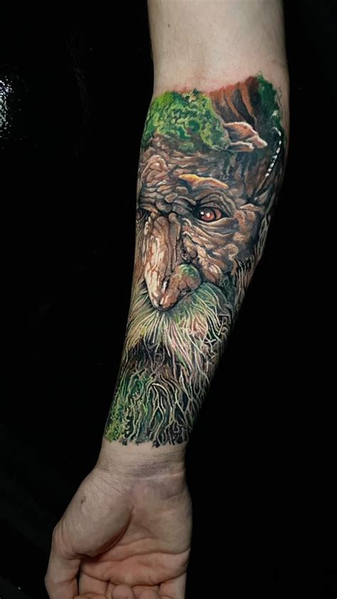 Image result for Treebeard Tattoo