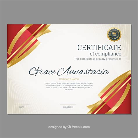 Images de Diplome Bordure Rouge – Téléchargement gratuit sur Freepik