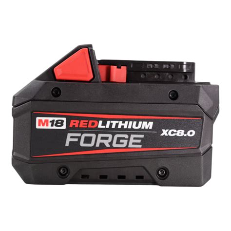 Milwaukee 48-11-1881 M18 18V REDLITHIUM FORGE XC8.0 Battery – Mass Depot