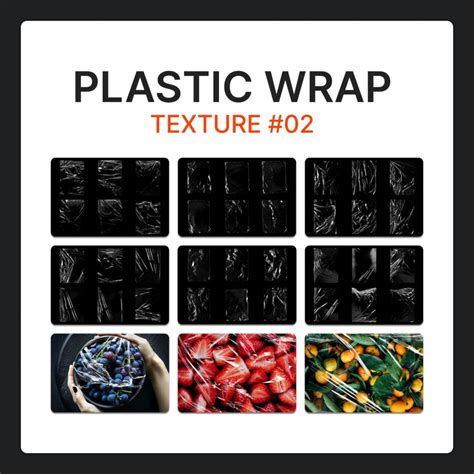 Plastic Wrap Texture – MasterBundles