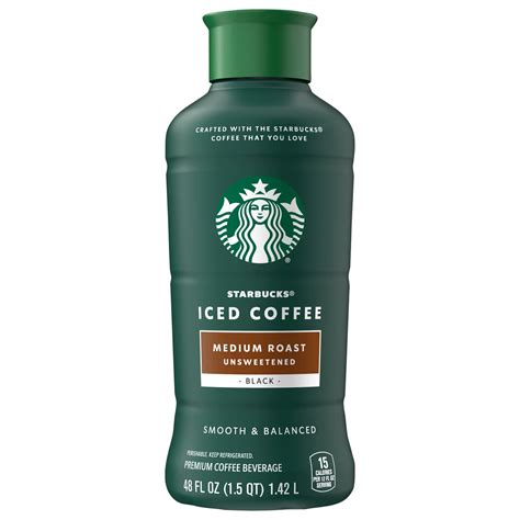 Starbucks Iced Coffee Black