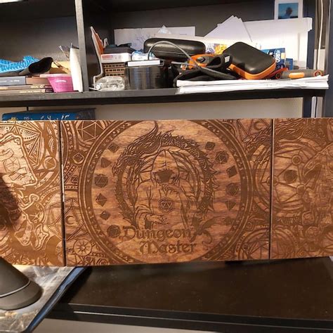 DM Screen with Digital Display 的图像结果