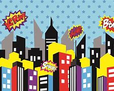 Image result for Superhero City Background Clip Art