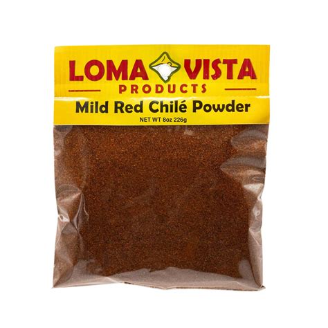Mild Red Chile Powder for Gentle Heat | Loma Vista Products