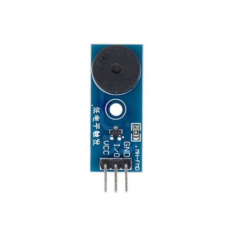 Electronic Spices Active Alarm Buzzer Driver Module | 3.3V - 5V | Lound ...