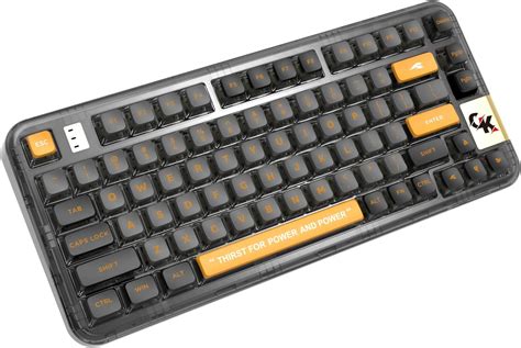 Buy GK GAMAKAY GK75 75% RGB Gasket Mechanical Keyboard, Bluetooth/USB-C ...