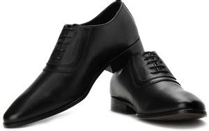 VAN HEUSEN Lace Up Shoes For Men - Buy Black Color VAN HEUSEN Lace Up ...