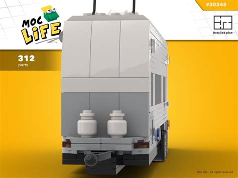 Image result for LEGO Caravan Moc Tutorial