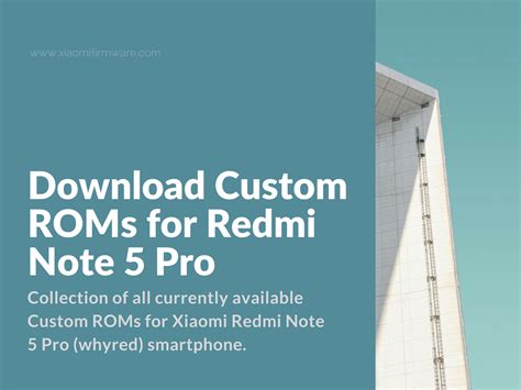 Image result for Redmi Note 5 ROMs