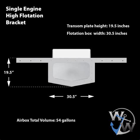 Image result for Customized Outboard Engine Bracket