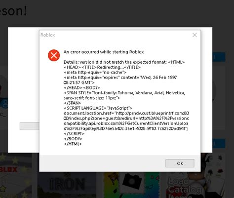 How to Fix an Error Occurred While Starting Roblox 的图像结果