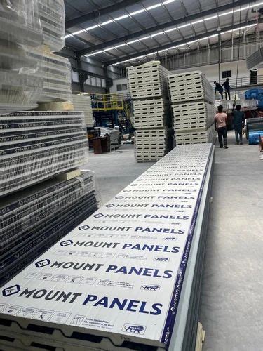 Sandwich Puf Panels - Sandwich Puf Panel Manufacturer from Tumakuru