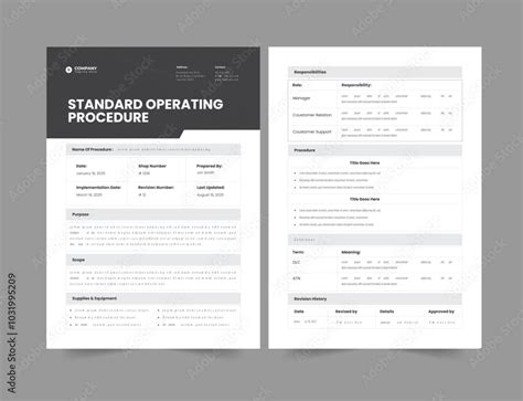 Image result for Standard Operating Model Template