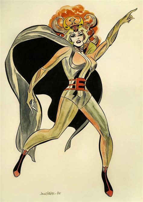 First image is the announced "missing god" from Jack's great slew of ...