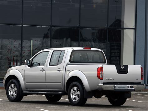 NISSAN Navara / Frontier Double Cab Specs, Performance & Photos - 2005, 2006, 2007, 2008, 2009 ...