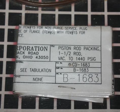 Image result for Ariel Compressor Rod Packing