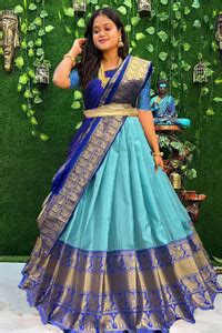 MR Y Self Design Semi Stitched Lehenga Choli - Buy MR Y Self Design ...
