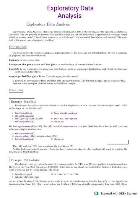 Image result for Exploratory Data Analysis Using R