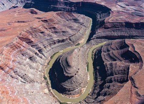 Photos: San Juan River aerials, May 2021 - The Water Desk