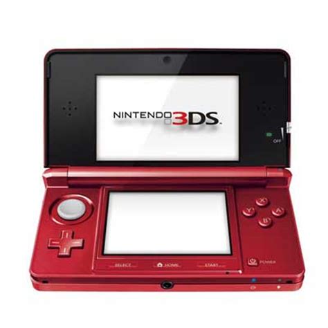Nintendo 3DS Red For Sale | DKOldies