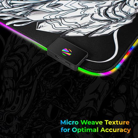 Zebronics Blaze XL RGB (Santanu Edition) - Gaming Mouse pad