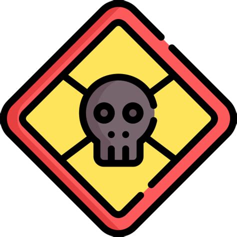 Poison - Free signaling icons