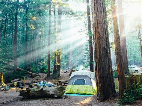 Camping in California: 14 Beautiful Places to Pitch a Tent
