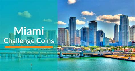 Miami Challenge Coins | Miami, Florida - Signature Coins