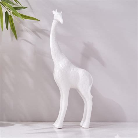 Buy Brighton Ceramic Giraffe Figurine from Home Centre at just INR 1499.0