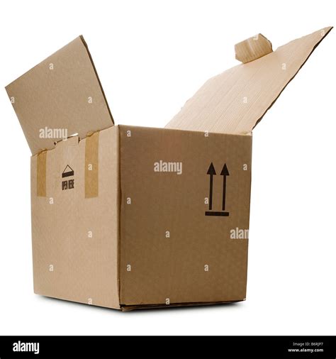 Image result for How to Open a Cardboard Box