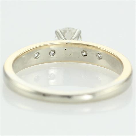 Vintage 10K Diamond Engagement Ring, .33 CT Diamond 10K Engagement Ring ...