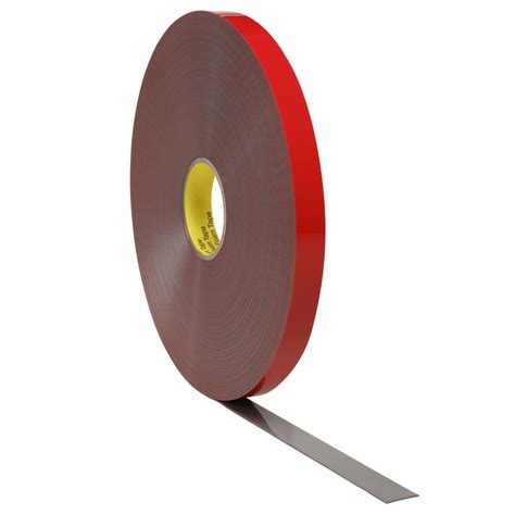3M™ Acrylic Foam Tape GT7106, Grey, 0.6 mm, 600 mm x 50 m | 3M India