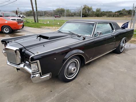 Custom 1970 Lincoln Continental Mark Iii