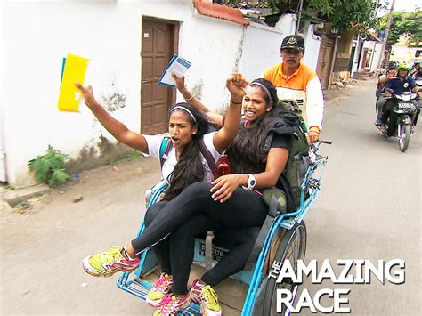 Prime Video: The Amazing Race, Season 21