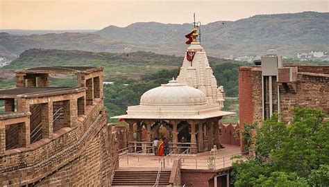 Chamunda Mata Temple Offers A Divine Gateway In Jodhpur