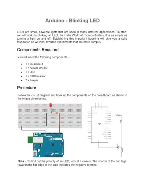 Image result for Arduino Getting Started Blinking LED Project